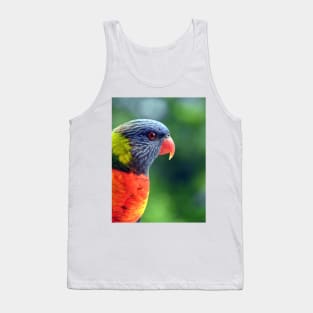 Rainbow Lorikeet Tank Top